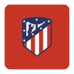 atlético de madrid android application logo